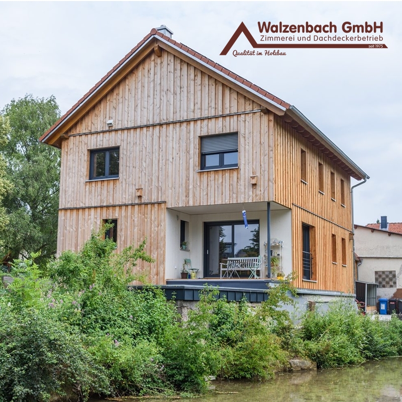 Zimmerei Walzenbach Königheim